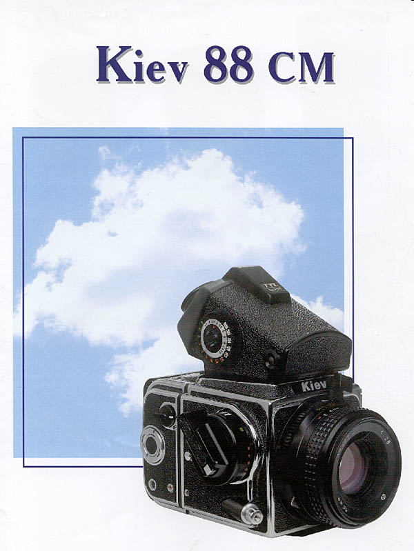 Kiev 88CM brochure page 1