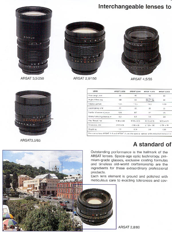 Kiev 88CM brochure page 2